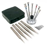15Pc Watch Screw Driver Repair Set Superior Precision