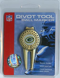 Green Bay Packers NFL Divot Tool/Ball Marker