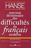 Revue Duculot - De Boeck  / Nouveau Dictionnaire des difficultés du français moderne
