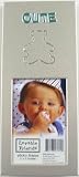 Baby Photo Frame, Green-Cute