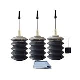 Refill Kit for Canon PG-210, PG-210XL, PIXMA, MP240, MP245, MP258, MP260, MP268, MP270, MP276, MP480, MP486, MP490, MX320, MX328, MX330, MX338 Black Ink Cartridges