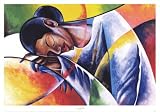 At Peace with God Decorative Art Poster Print by Nico, 38x27