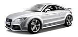 Audi TT RS Silver 1:18 Diecast Car Model