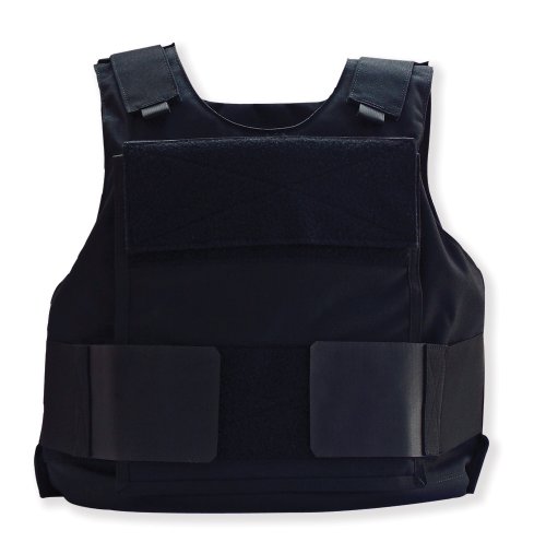 Tacprogear Standard Tactical Vest Carrier Only Black Medium