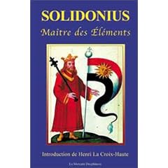 Solidonius : Manuscrit alchimique XVIIIe s.