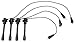 Bosch 09442 Premium Spark Plug Wire Set
