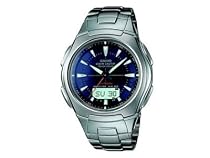 Casio WVA-430DU-1AVER Tough Solar Wave Ceptor Combi Watch