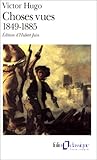 Choses vues 1849-1885