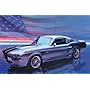 FORD MUSTANG SHELBY GT POSTER NEW CAR BOSS 1 MINT 5077