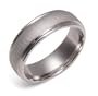 14k White Gold Engraved Wedding Band