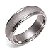 14k White Gold Engraved Wedding Band