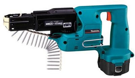 Makita 6835DWD 12-Volt NiMH 2,000 RPM Cordless Collated Screwdriver