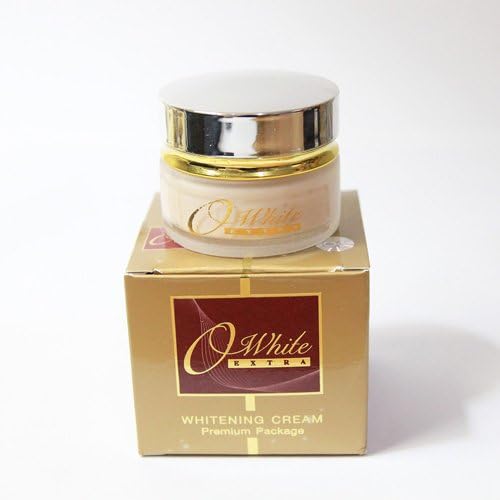O White Extra Whitening Cream 20 G. Reduce Wrinkle Dark Spot Smooth & Soft[get Free Tomato Facial Mask + Free Gift Arche Pure Pearl Cream Acne Freckles & Dark Spots 3g.(can Be Used As Foundation Cream, Before Make up Your Face Prevent Acne, Freckles, Melasma and Dark Spots From Recurring.)]