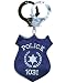 Police Costume Handbag Badge Clutch Purse Great Cop Costume Accessory