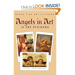 Angels in Art: 16 Art Stickers (Fine Art Stickers)
