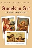 Angels in Art: 16 Art Stickers (Fine Art Stickers)