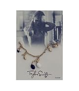 Black/Ivory Music Notes Bracelet