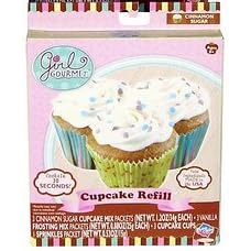 Girl Gourmet Basic Cupcake Refill Pack - Cinnamon Sugar by Girl Gourmet