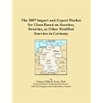 The 2007 Import and Export Market for Glues Based on Starches, Dextrins, or Other Modified Starches in Germany