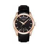 Tissot Herren-Armbanduhr COUTURIER Leder T0354073605100