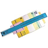 C-Line General Plastic Document Sorter, Letter Size, 32 Divisions, 3 x 23.5 Inches, Blue (30532)