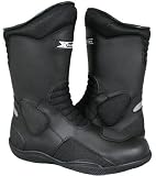 Men's High Intensity Sports Rider Motorcycle Boots, Black, 13m