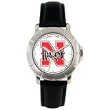 Gametime Nebraska Cornhuskers Gentleman's Players Series Watch
