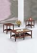 3-Piece Coffee/End Table Set By Acme Furniture