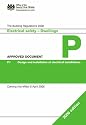 Approved Document P 2006: Electrical Safety - Dwellings