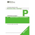 Approved Document P 2006: Electrical Safety - Dwellings