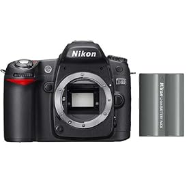 Nikon D80 10.2MP Digital SLR Camera Body + Extra Nikon EN-EL3e Battery