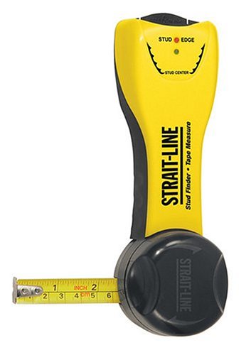 Irwin 6041706CD Strait-Line 150 Wood Stud Sensor with Built-in Tape Measure