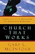 Church That Works: Your One-Stop Resource for Effective Ministry