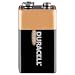 Duracell Alkaline Batterie (6LR61, 9V)