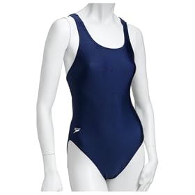 Speedo Women's Race Xtra Life Lycra Solid Superpro Back One Piece Swimsuit