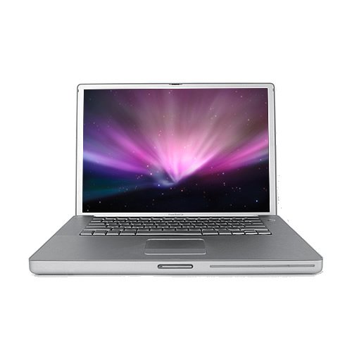 Apple Laptop Powerbook G4 A1095, 15, 1.33GHz, 512MB RAM, 60GB HDD, Bluetooth, Airport