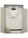 100% Cotton Men's Business Dress Shirt Traditional Spread Collar Extra Collar Stays Long Sleeve with Gift Box White