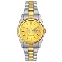 Seiko Women's Five Automatic Two-Tone Watch #SUAA84
