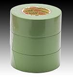 3M Automotive Products (3M 26340-12) Scotch 233+ Automotive Masking Tape, 2 x 60 Yards - Case of 12 Rolls