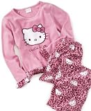 Hello Kitty Little Girl Fleece Pajama Set