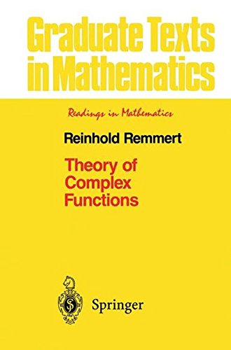 Theory of Complex Functions (Graduate Texts in Mathematics) (v. 122)