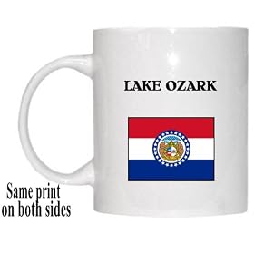 US State Flag - LAKE OZARK, Missouri (MO) Mug