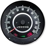 67 Camaro In Dash Speedometer w/o speed warning