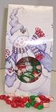 Scott's Cakes Christmas Mix Jelly Belly Jelly Beans 1/2 Pound Snowman Box