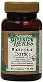 Butterbur Extract 75 mg 60 Caps