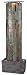 Kenroy Home #50255SL Waterwall Indoor/Outdoor Floor Fountain in Natural Slate Finish