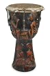Djembe drum, 'Together in Peace' Djembe drum, 'Together in Peace'