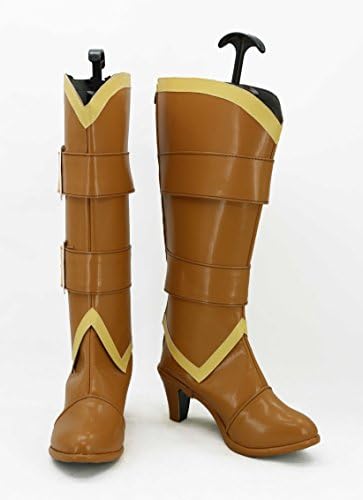 Leagues Of Legends LOL LeBlanc Anime Game Cosplay Shoes Custom-Made