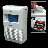 Wireless IR Motion Sensor Electronic Welcome Guest Saluting Doorbell