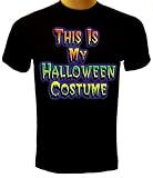 This Is My Halloween Costume T-shirt, Jack o'Lantern Halloween Costume